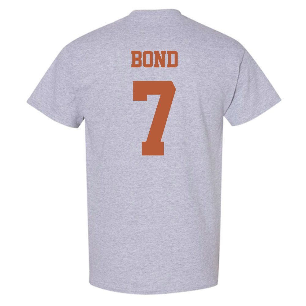 Texas - NCAA Football : Isaiah Bond - Classic Shersey T-Shirt