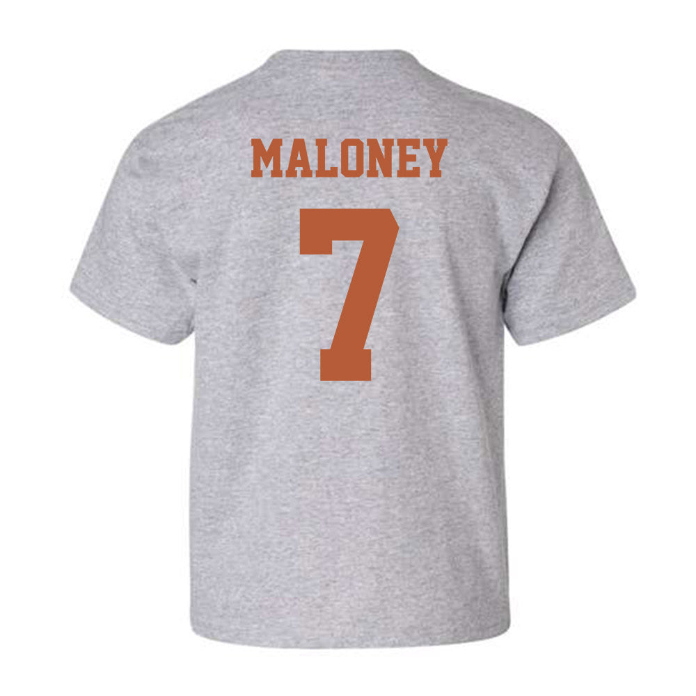 Texas - NCAA Softball : Ashton Maloney - Classic Shersey Youth T-Shirt