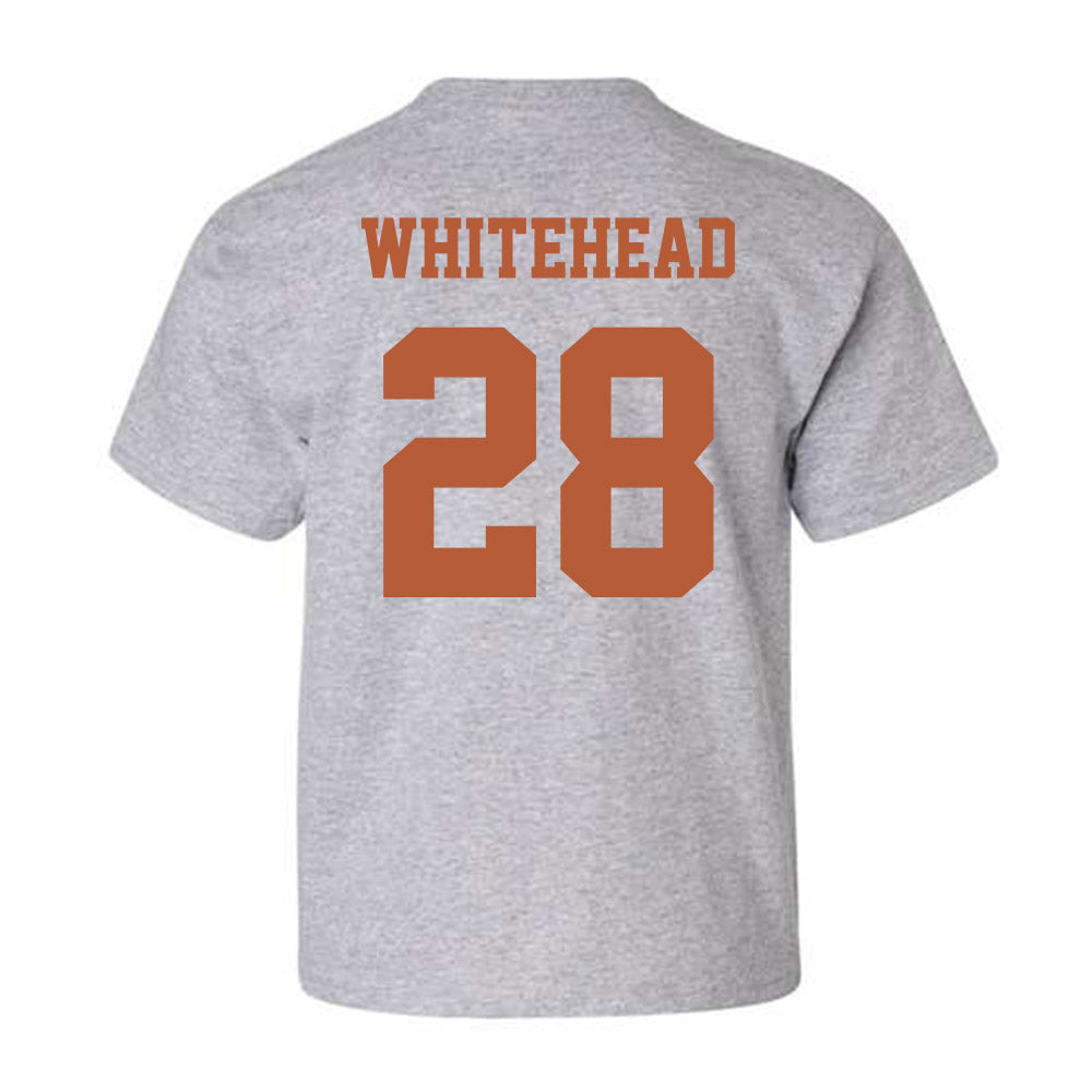 Texas - NCAA Baseball : Ace Whitehead - Classic Shersey Youth T-Shirt