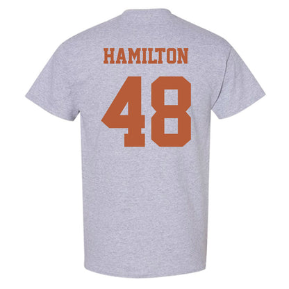 Texas - NCAA Baseball : Hudson Hamilton - Classic Shersey T-Shirt