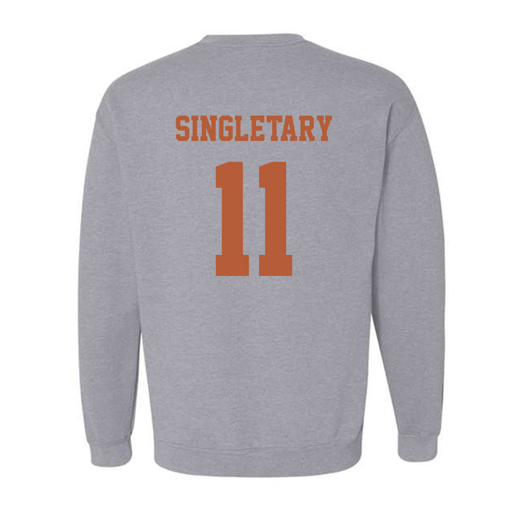 Texas - NCAA Women's Volleyball : Marianna Singletary - Classic Shersey Crewneck Sweatshirt