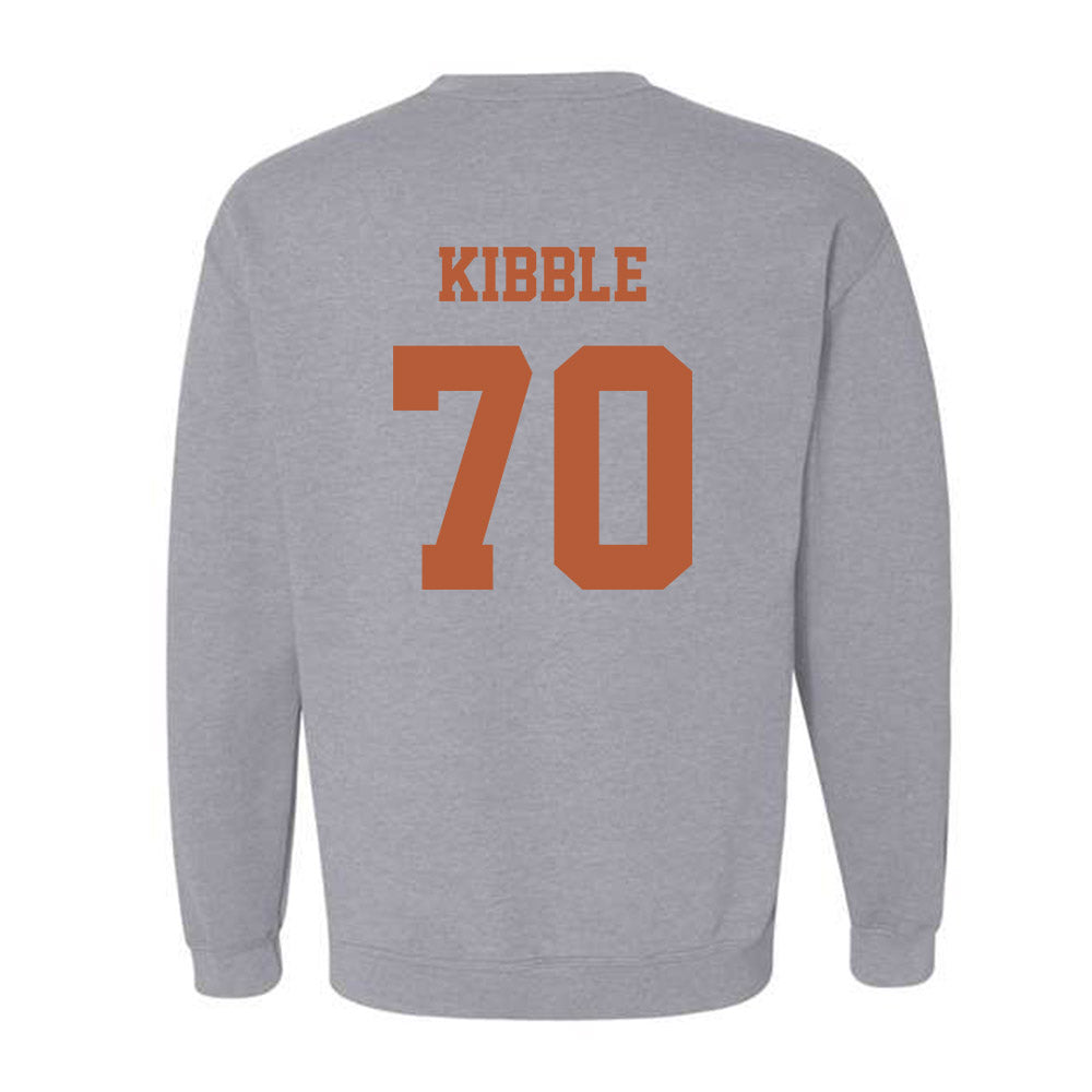 Texas - NCAA Football : Nate Kibble - Classic Shersey Crewneck Sweatshirt