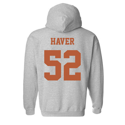 Texas - NCAA Football : Tate Haver - Classic Shersey Hooded Sweatshirt