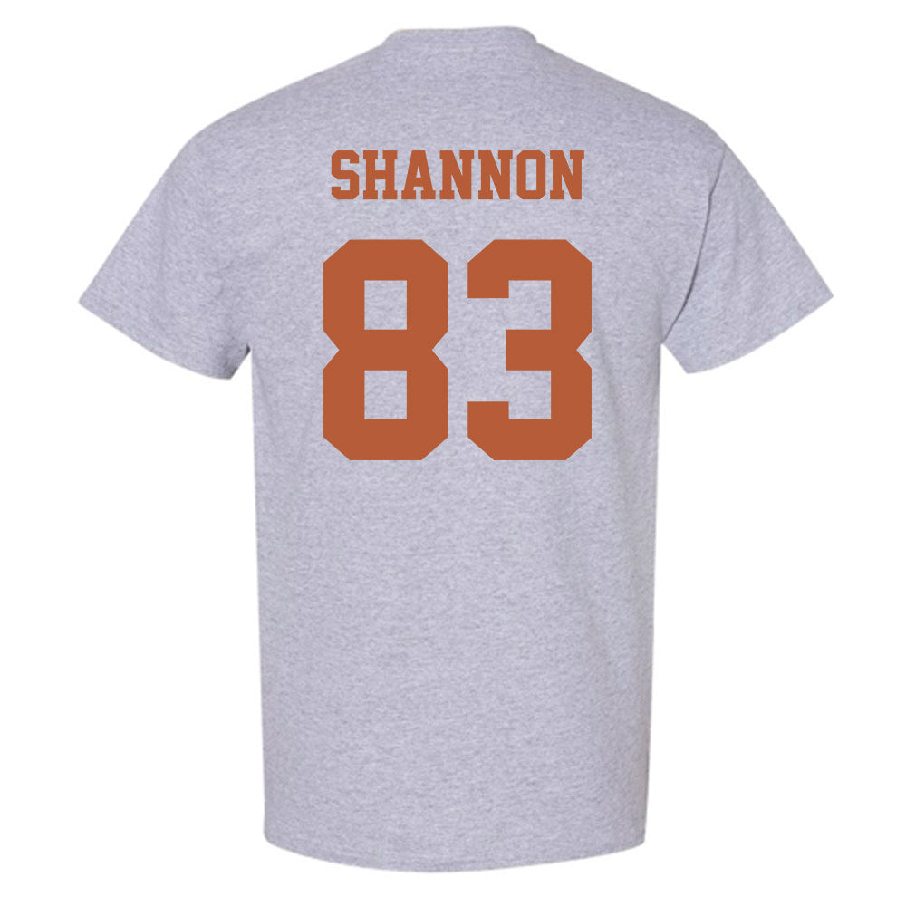 Texas - NCAA Football : Spencer Shannon - Classic Shersey T-Shirt