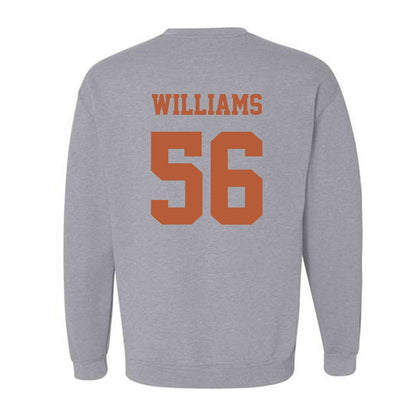 Texas - NCAA Football : Cameron Williams - Classic Shersey Crewneck Sweatshirt