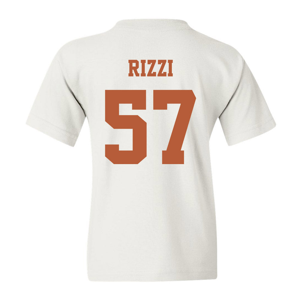 Texas - NCAA Football : Christian Rizzi - Classic Shersey Youth T-Shirt