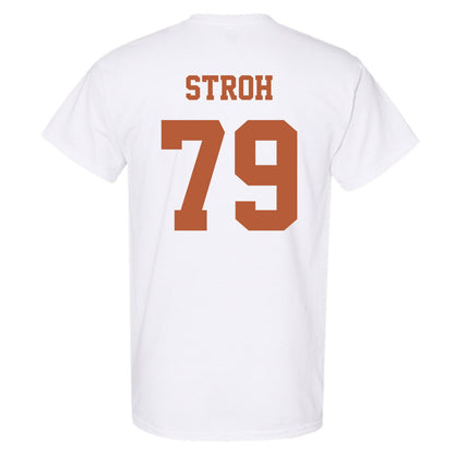 Texas - NCAA Football : Connor Stroh - Classic Shersey T-Shirt