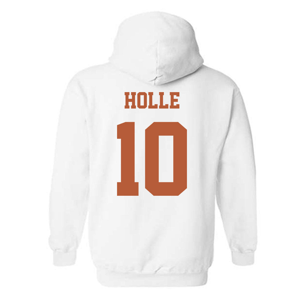 Texas - NCAA Women's Basketball : Shay Holle - Classic Shersey Hooded Sweatshirt