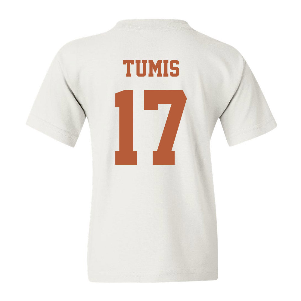 Texas - NCAA Baseball : Easton Tumis - Classic Shersey Youth T-Shirt