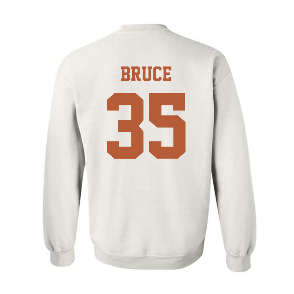 Texas - NCAA Football : Mccoy Bruce - Classic Shersey Crewneck Sweatshirt