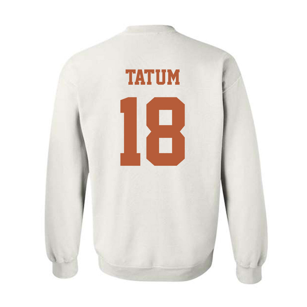 Texas - NCAA Football : Joe Tatum - Classic Shersey Crewneck Sweatshirt