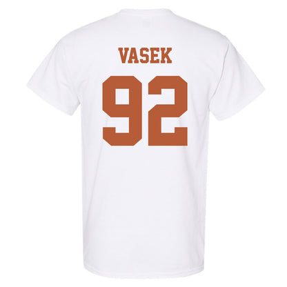 Texas - NCAA Football : Colton Vasek - Classic Shersey T-Shirt