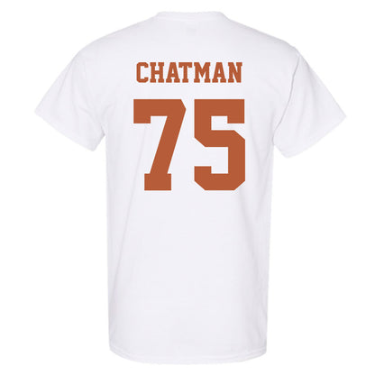 Texas - NCAA Football : Jaydon Chatman - Classic Shersey T-Shirt