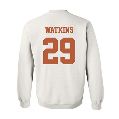 Texas - NCAA Football : Reid Watkins - Classic Shersey Crewneck Sweatshirt