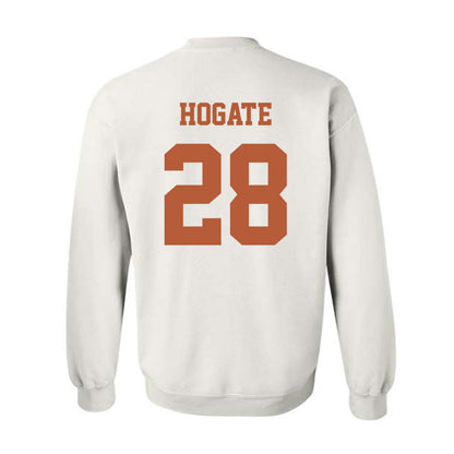 Texas - NCAA Women's Soccer : Megan Hogate - Classic Shersey Crewneck Sweatshirt