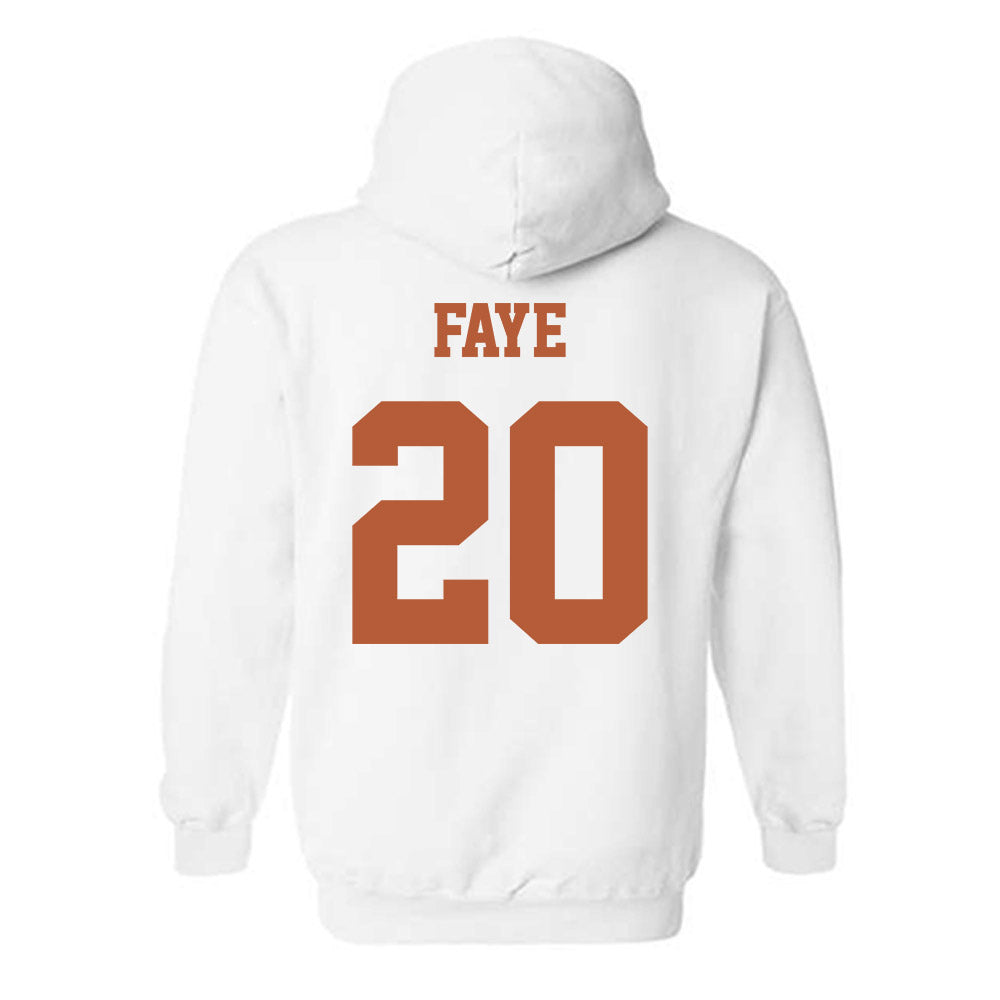 Texas - NCAA Women's Basketball : Khadija Faye - Classic Shersey Hooded Sweatshirt