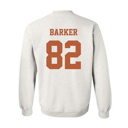 Texas - NCAA Football : Ridge Barker - Classic Shersey Crewneck Sweatshirt