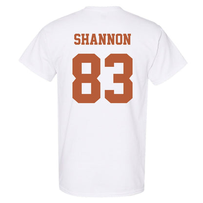 Texas - NCAA Football : Spencer Shannon - Classic Shersey T-Shirt