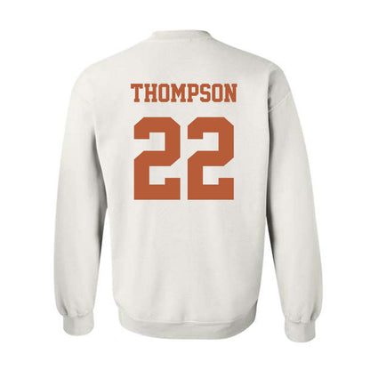 Texas - NCAA Women's Soccer : Breana Thompson - Classic Shersey Crewneck Sweatshirt