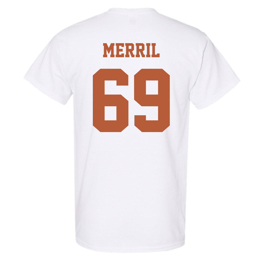 Texas - NCAA Football : Max Merril - Classic Shersey T-Shirt