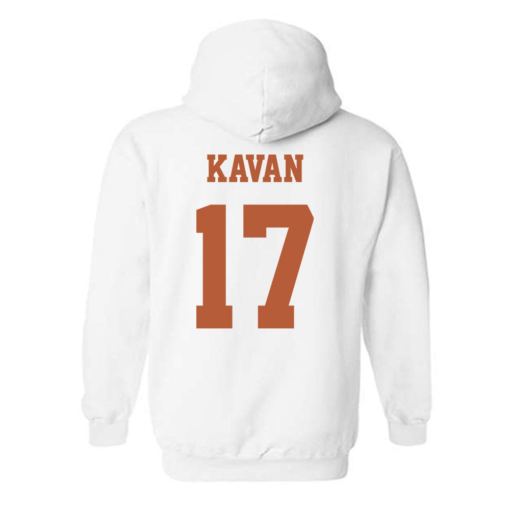 Texas - NCAA Softball : Teagan Kavan - Classic Shersey Hooded Sweatshirt