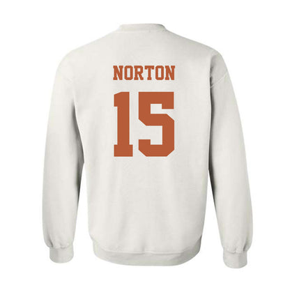 Texas - NCAA Football : Bill Norton - Classic Shersey Crewneck Sweatshirt