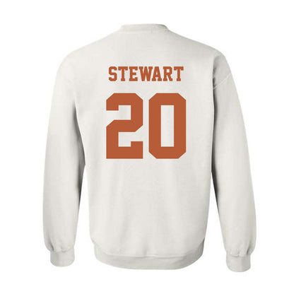 Texas - NCAA Softball : Katie Stewart - Classic Shersey Crewneck Sweatshirt