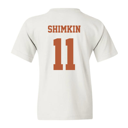 Texas - NCAA Women's Soccer : Jillian Shimkin - Classic Shersey Youth T-Shirt