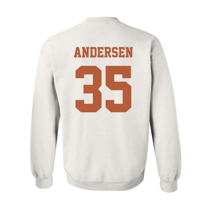 Texas - NCAA Football : Rett Andersen - Classic Shersey Crewneck Sweatshirt