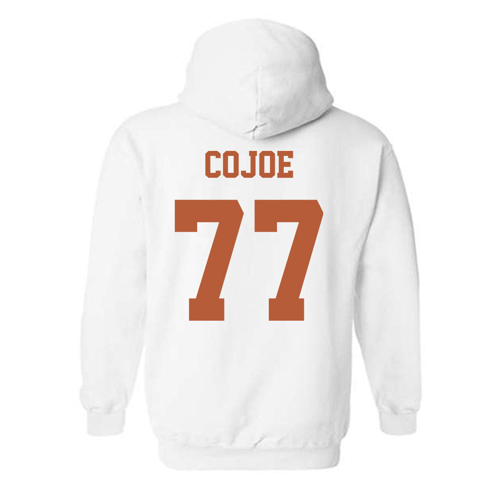 Texas - NCAA Football : Andre Cojoe - Classic Shersey Hooded Sweatshirt