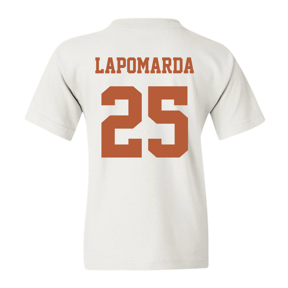 Texas - NCAA Women's Soccer : Lauren Lapomarda - Classic Shersey Youth T-Shirt