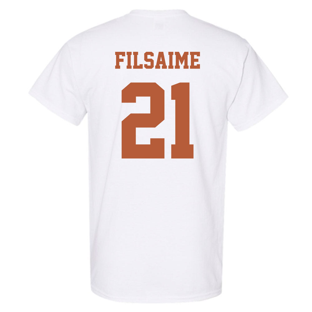 Texas - NCAA Football : Xavier Filsaime - Classic Shersey T-Shirt