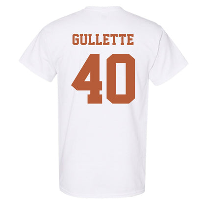 Texas - NCAA Football : Derion Gullette - Classic Shersey T-Shirt