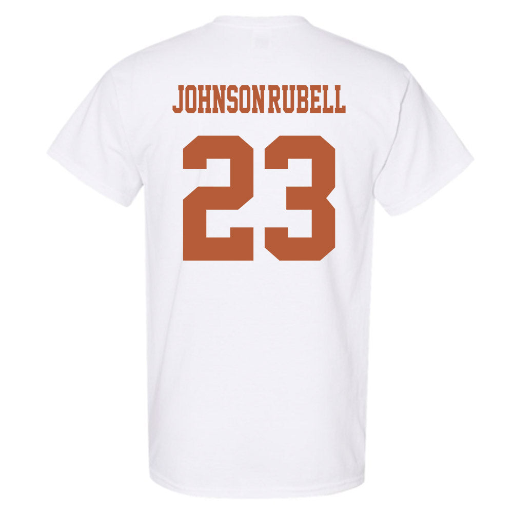 Texas - NCAA Football : Jordon Johnson-Rubell - Classic Shersey T-Shirt