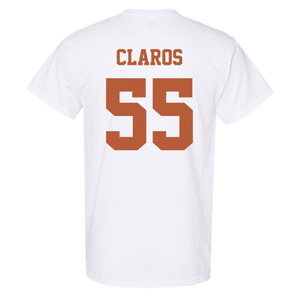 Texas - NCAA Women's Soccer : Sophia Claros - Classic Shersey T-Shirt