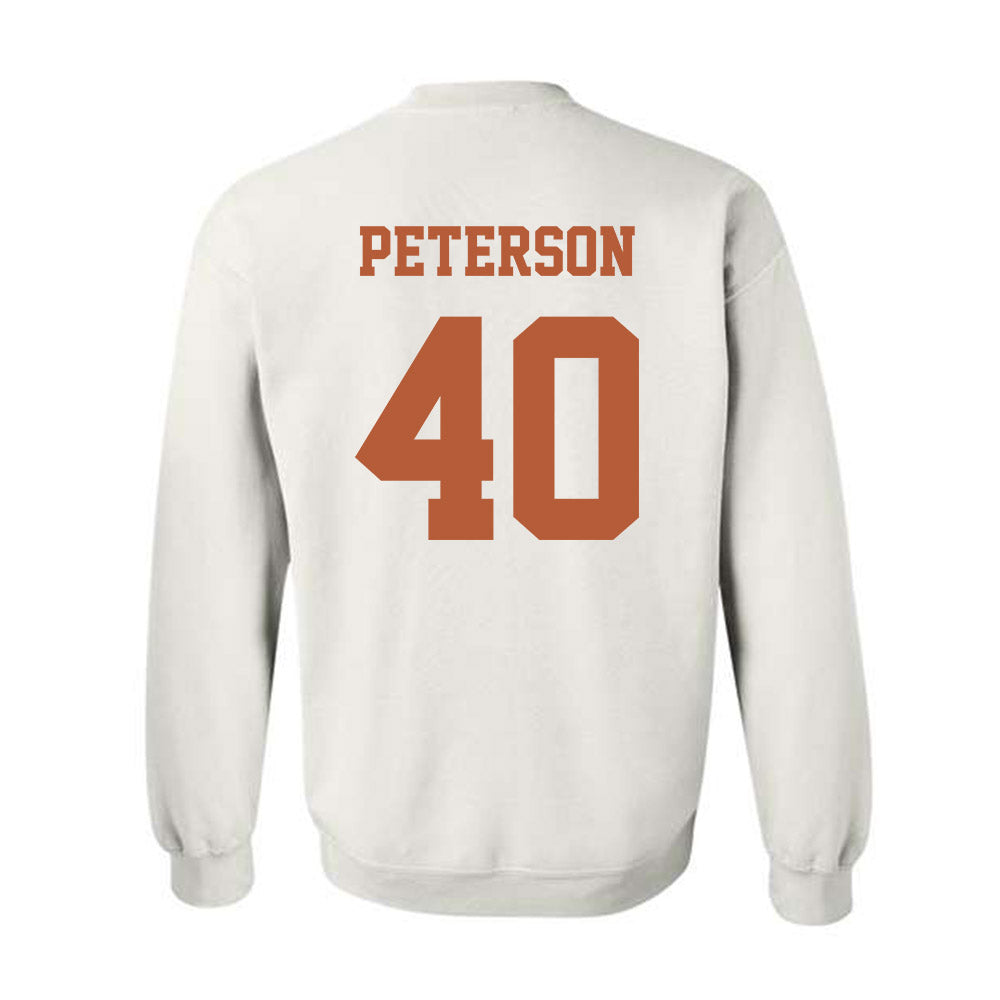 Texas - NCAA Baseball : Blake Peterson - Classic Shersey Crewneck Sweatshirt