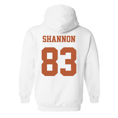 Texas - NCAA Football : Spencer Shannon - Classic Shersey Hooded Sweatshirt