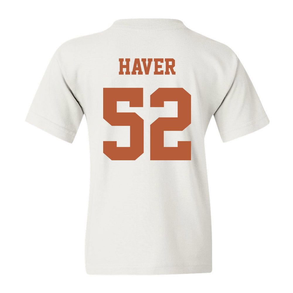 Texas - NCAA Football : Tate Haver - Classic Shersey Youth T-Shirt