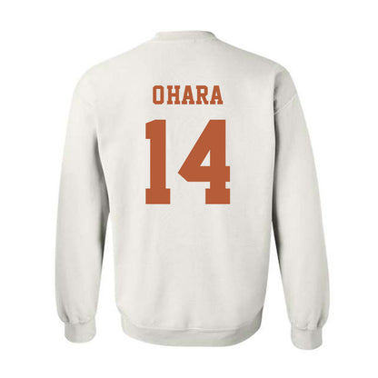 Texas - NCAA Baseball : Cade O'Hara - Classic Shersey Crewneck Sweatshirt