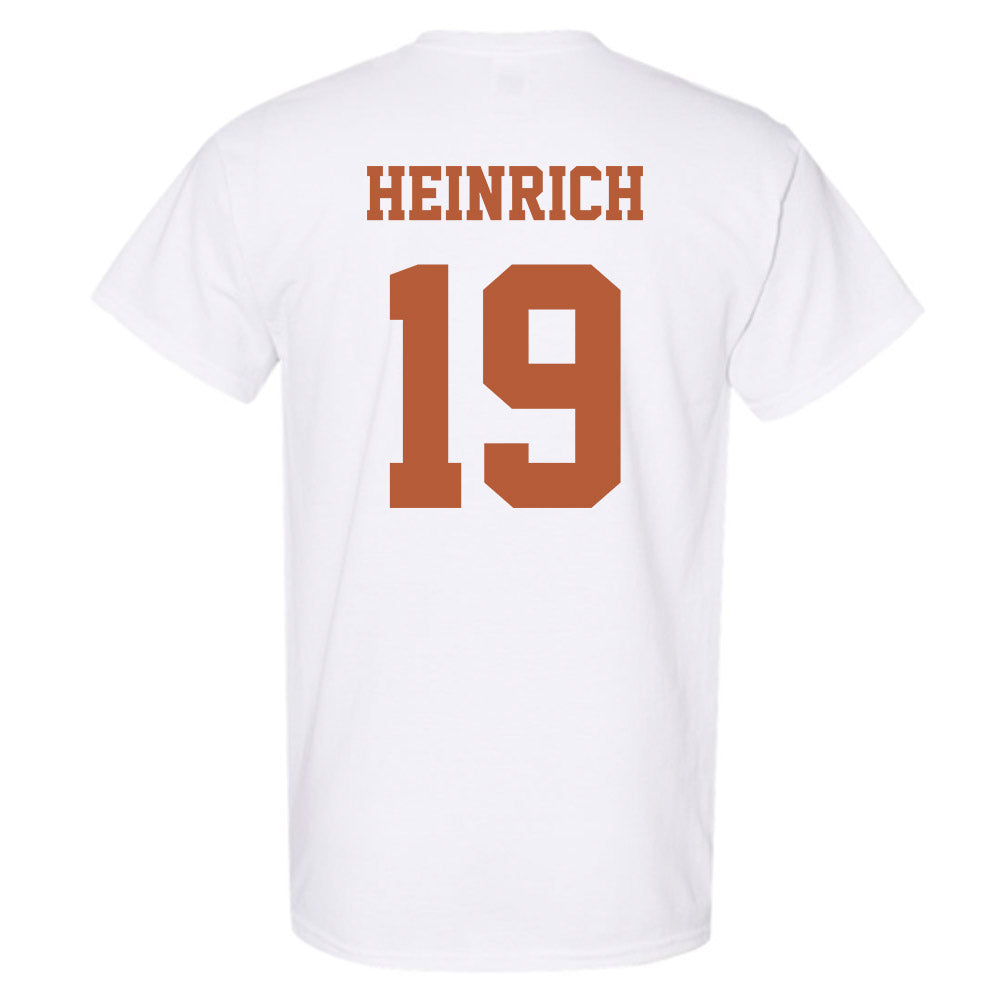 Texas - NCAA Women's Volleyball : Reilly Heinrich - Classic Shersey T-Shirt