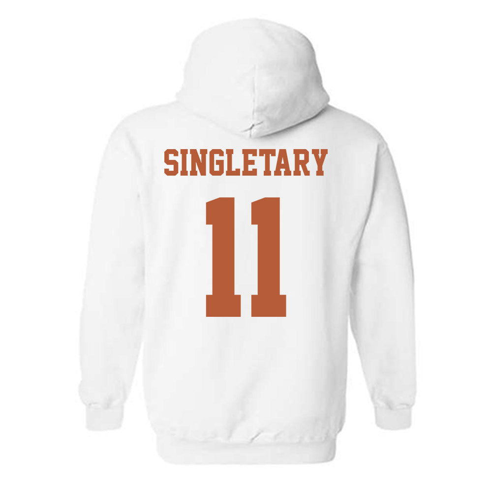 Texas - NCAA Women's Volleyball : Marianna Singletary - Classic Shersey Hooded Sweatshirt