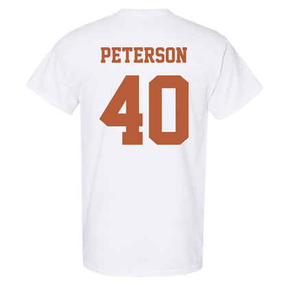 Texas - NCAA Baseball : Blake Peterson - Classic Shersey T-Shirt