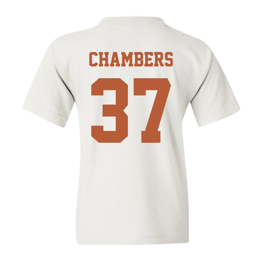 Texas - NCAA Football : Bryce Chambers - Classic Shersey Youth T-Shirt