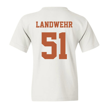 Texas - NCAA Football : Marshall Landwehr - Classic Shersey Youth T-Shirt