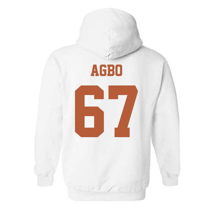 Texas - NCAA Football : Malik Agbo - Classic Shersey Hooded Sweatshirt