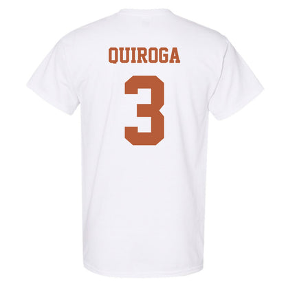 Texas - NCAA Softball : Vanessa Quiroga - Classic Shersey T-Shirt