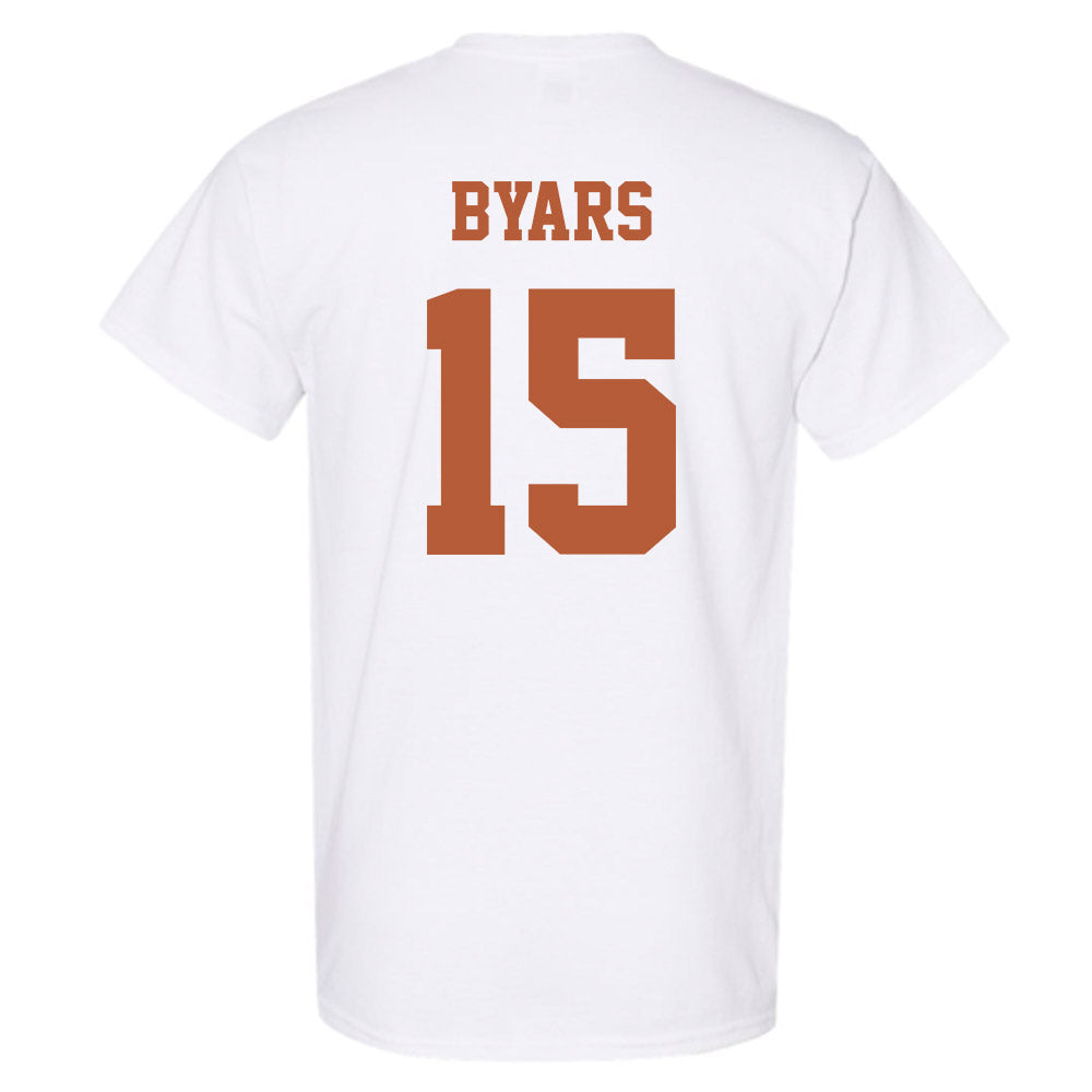 Texas - NCAA Women's Soccer : Trinity Byars - Classic Shersey T-Shirt