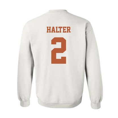 Texas - NCAA Women's Volleyball : Emma Halter - Classic Shersey Crewneck Sweatshirt