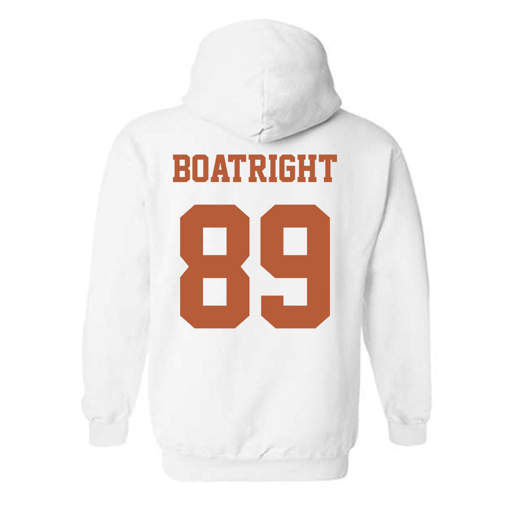 Texas - NCAA Football : Ty Boatright - Classic Shersey Hooded Sweatshirt