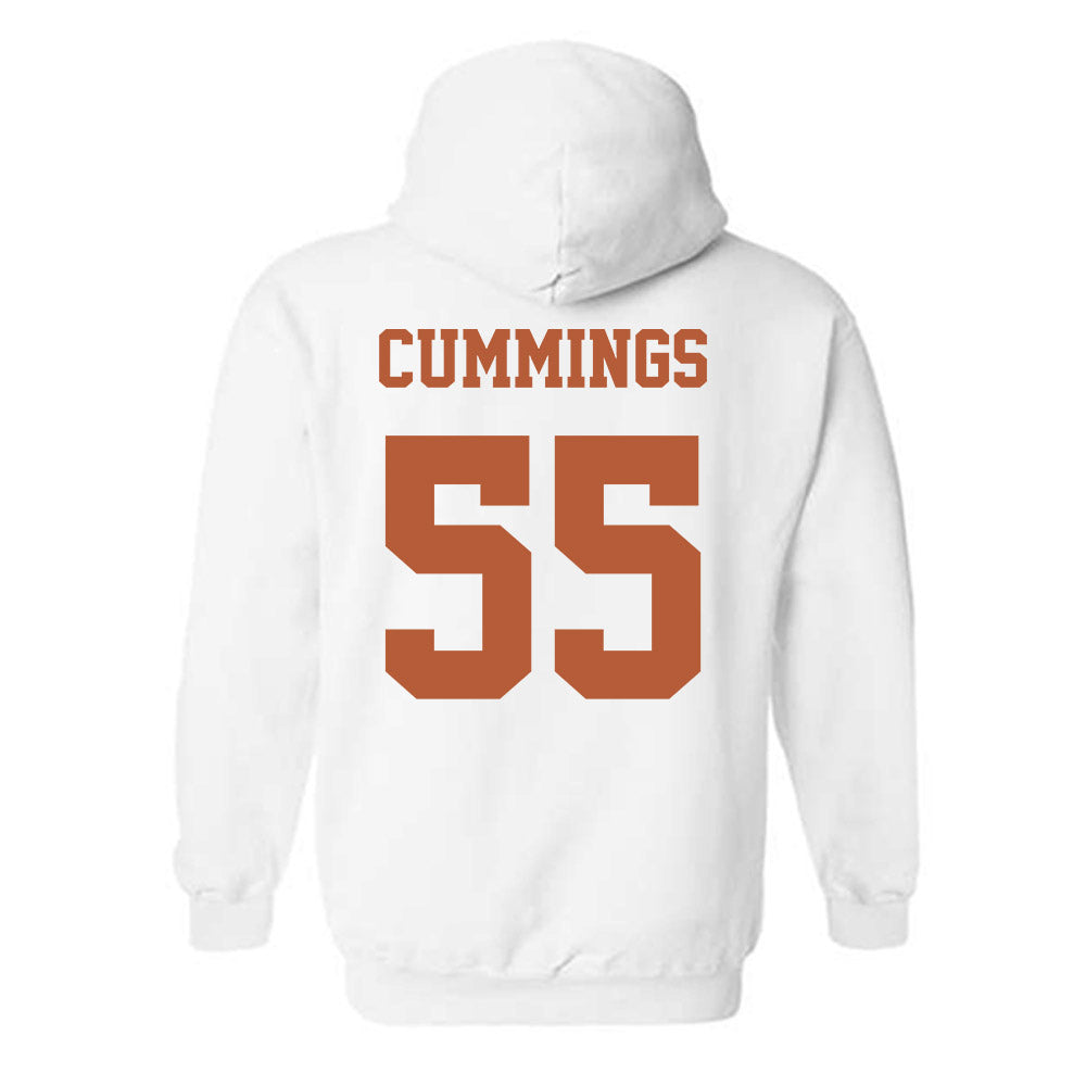 Texas - NCAA Baseball : Casey Cummings - Classic Shersey Hooded Sweatshirt